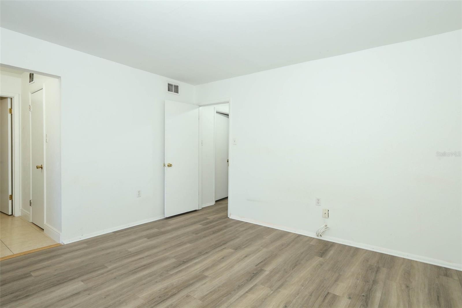 primary bedroom