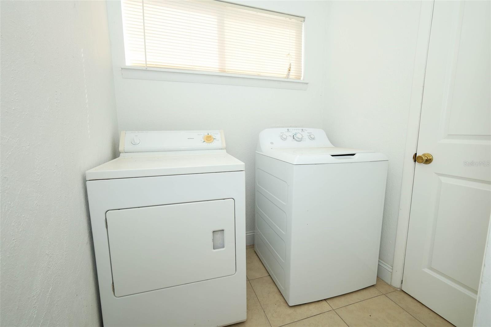 upstairs laundry room
