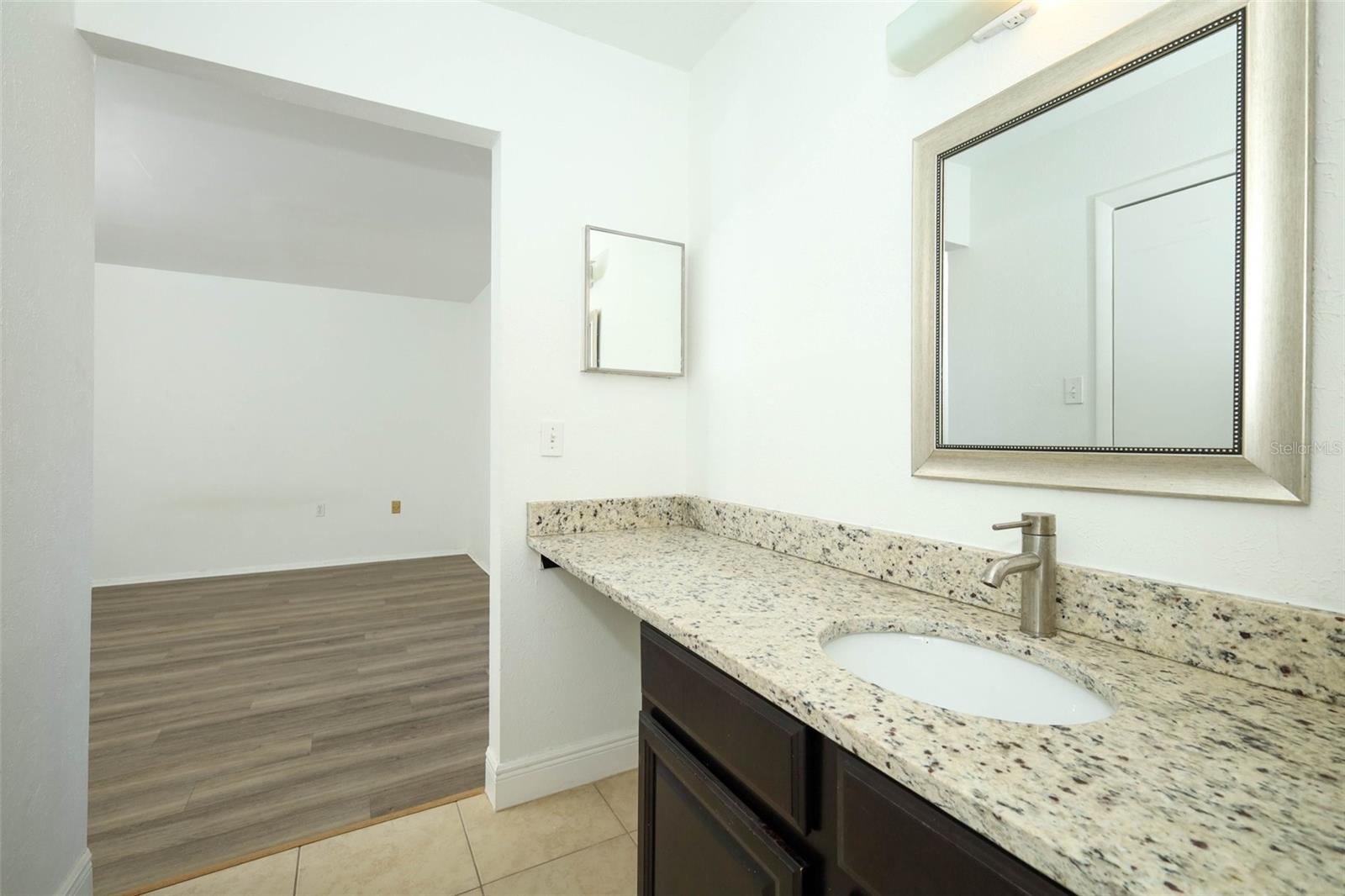 primary bathroom