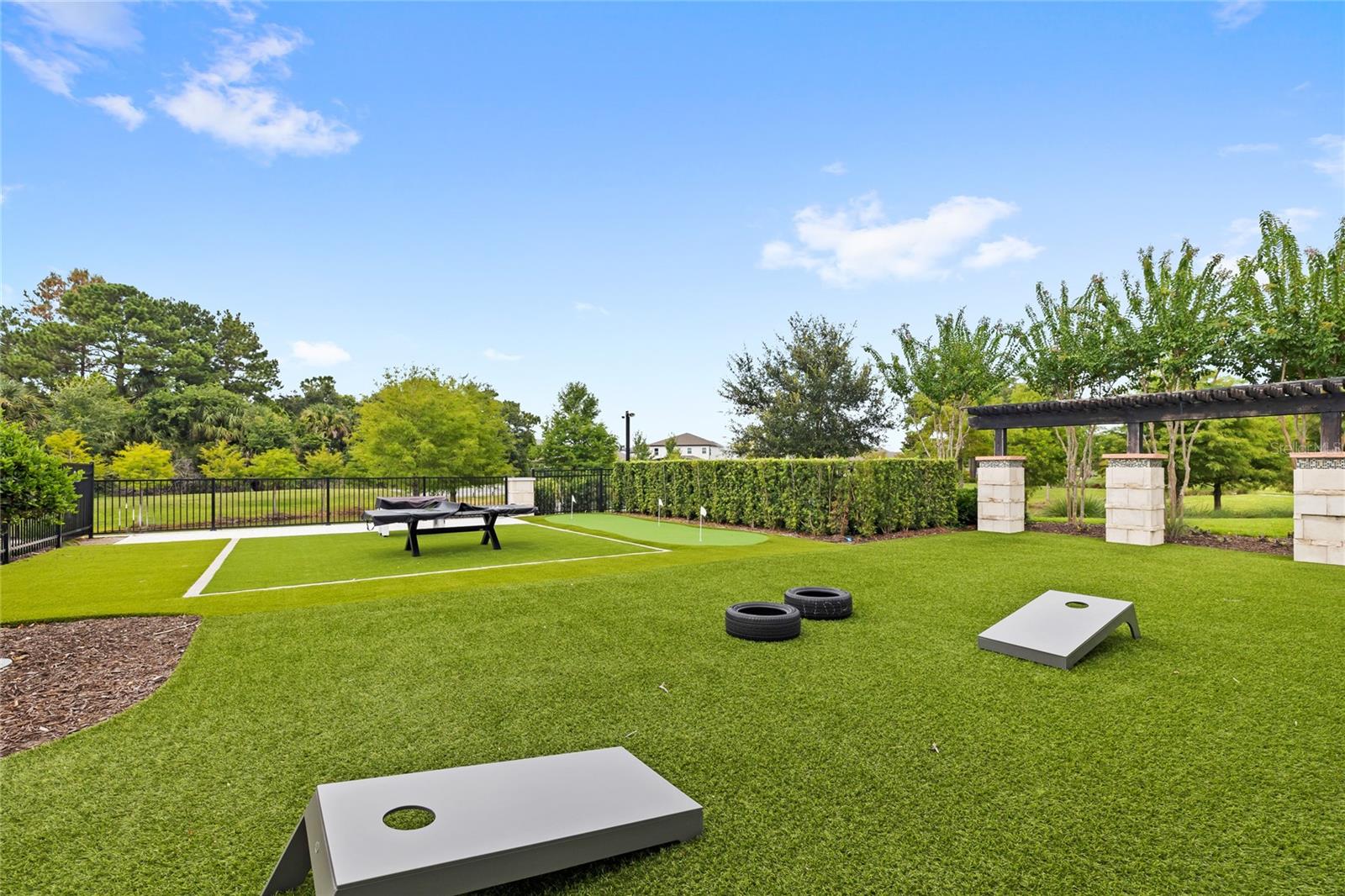 Clubhouse Turf Lawn