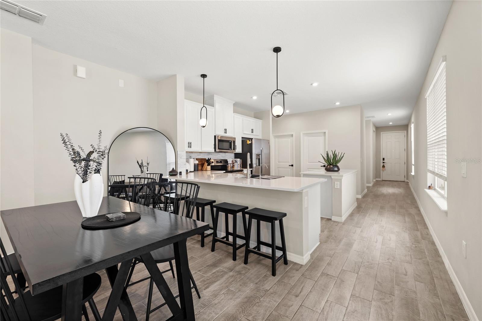 Dining + Kitchen