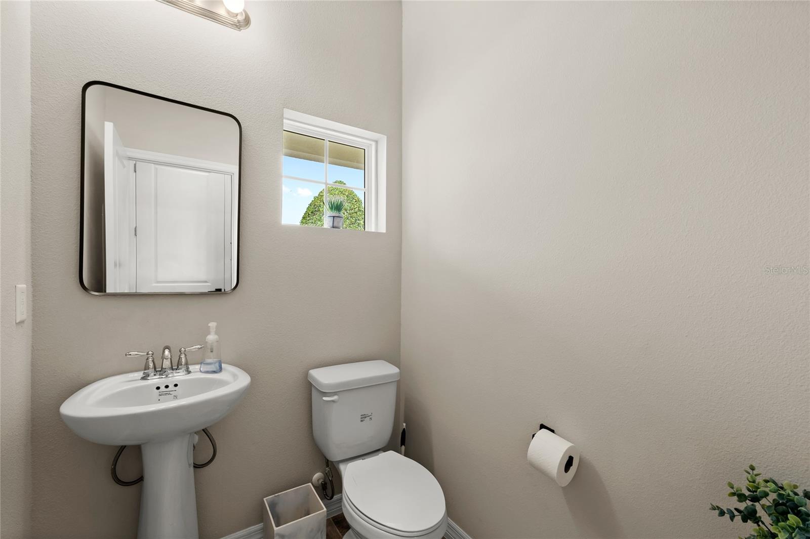 Powder Bathroom