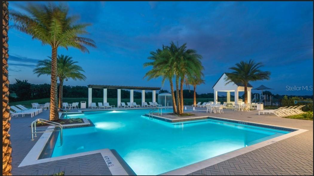 Clubhouse Pool