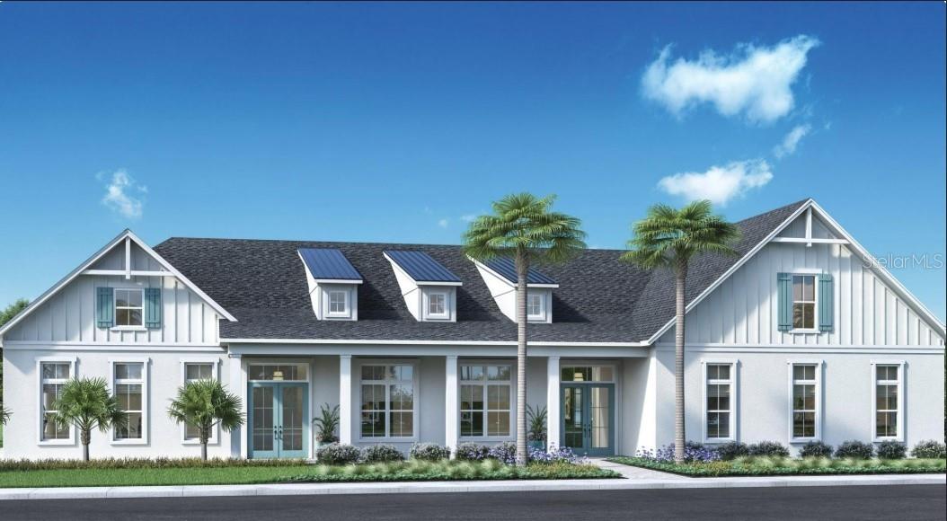 Clubhouse Front