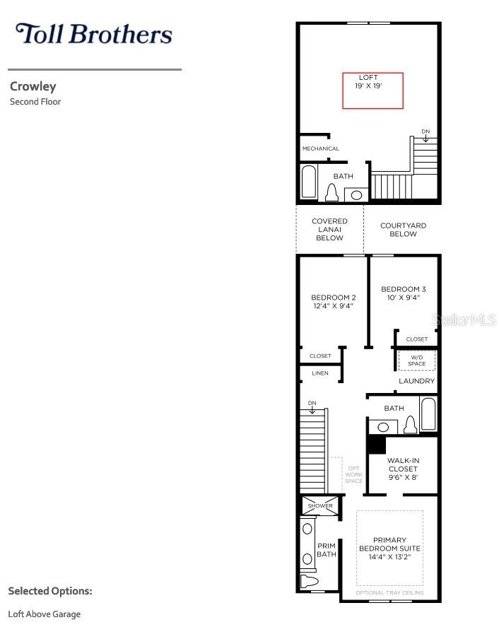 Second Floor
