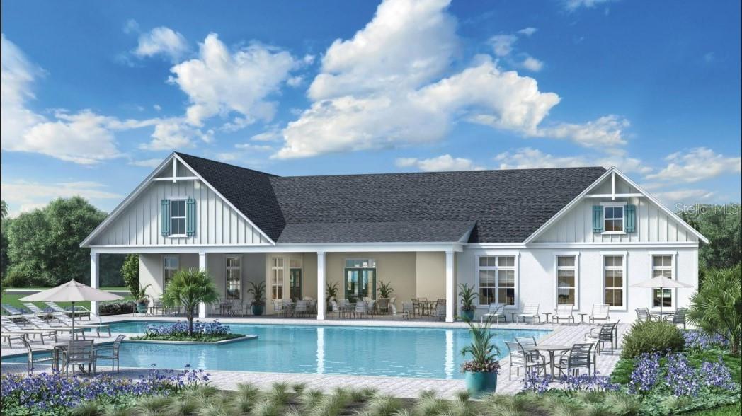 Clubhouse Rear