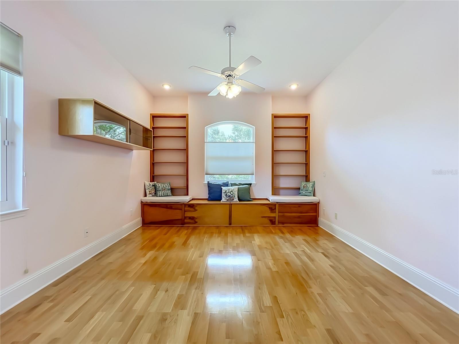 BONUS ROOM OFF PRIMARY WITH POCKET DOORS