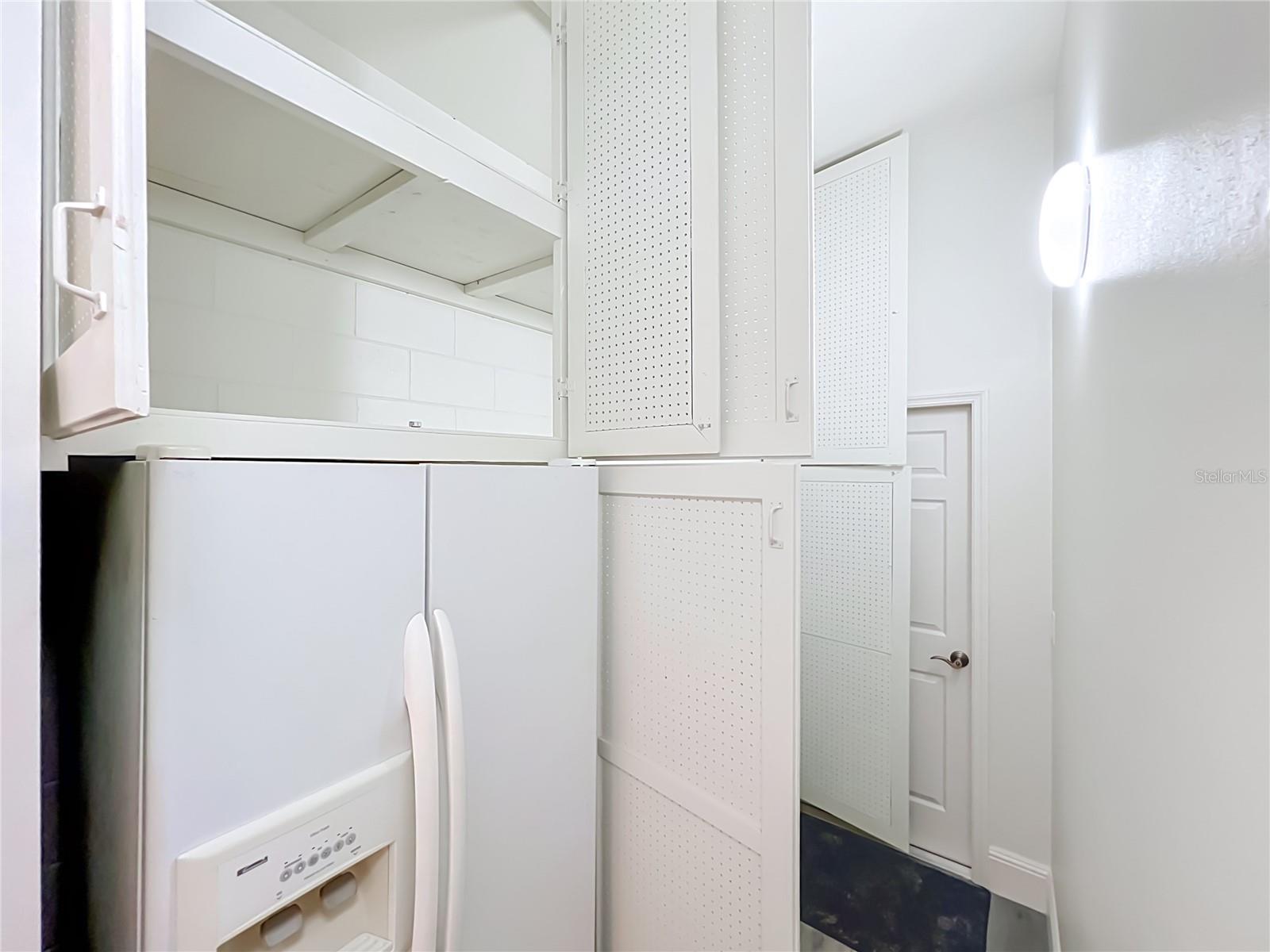 ADDITIONAL REFRIGERATOR AND STORAGE