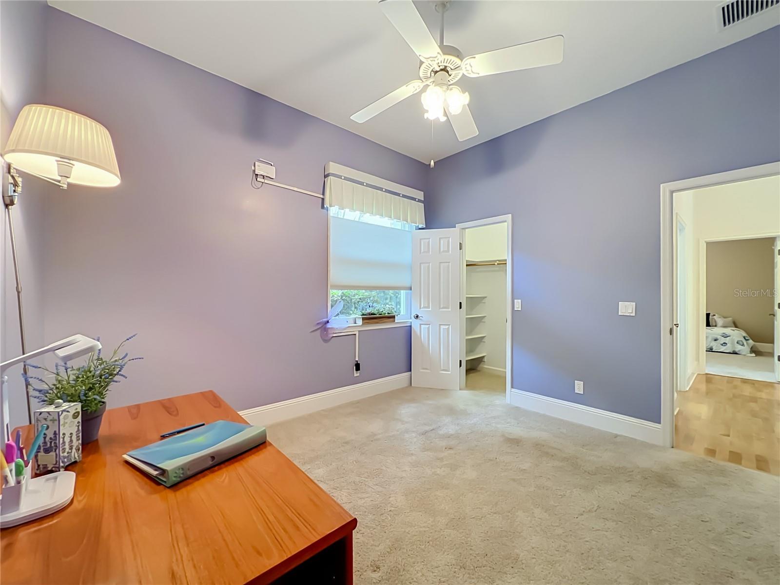 BEDROOM 4 HAS WALK N CLOSET