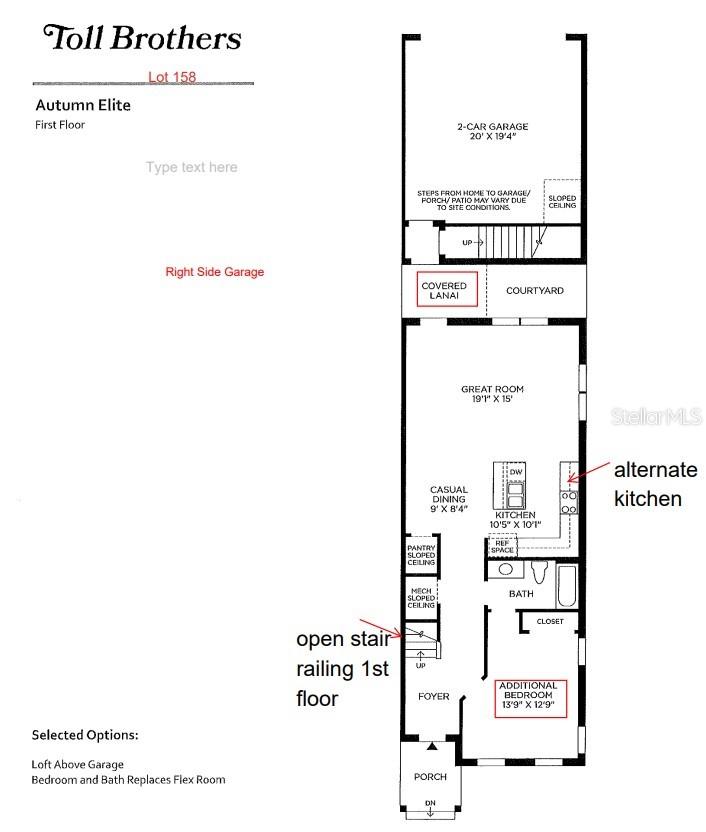 First Floor