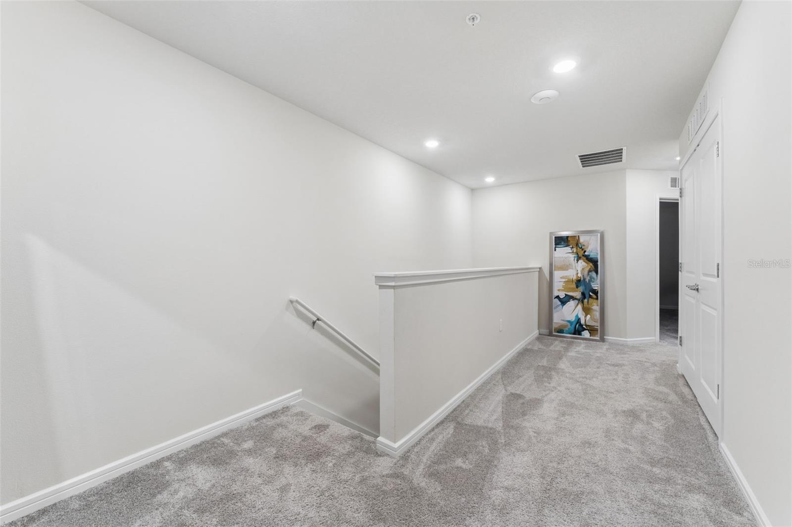 Stairs and Landing