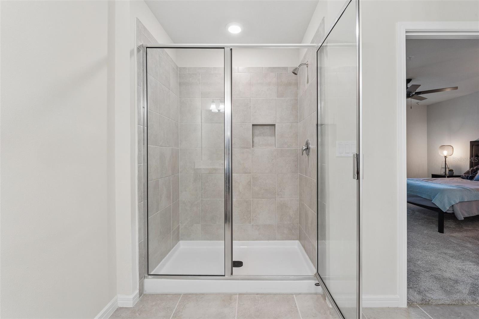 Primary Bath Shower