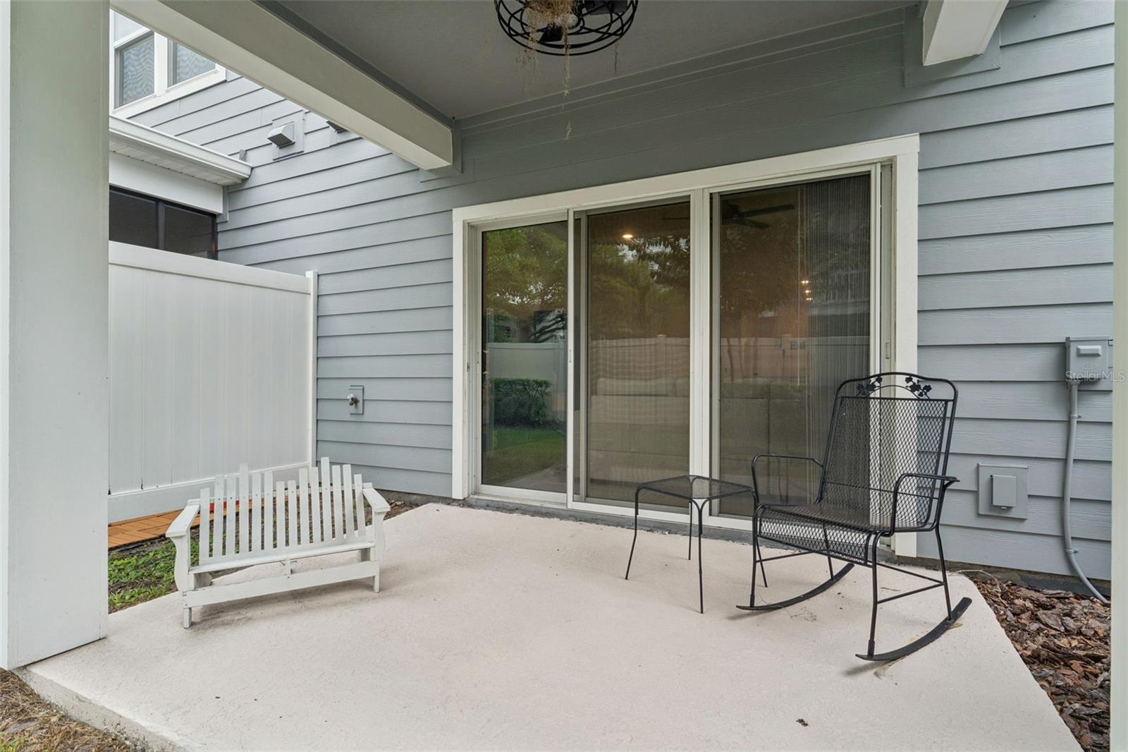 Back Patio