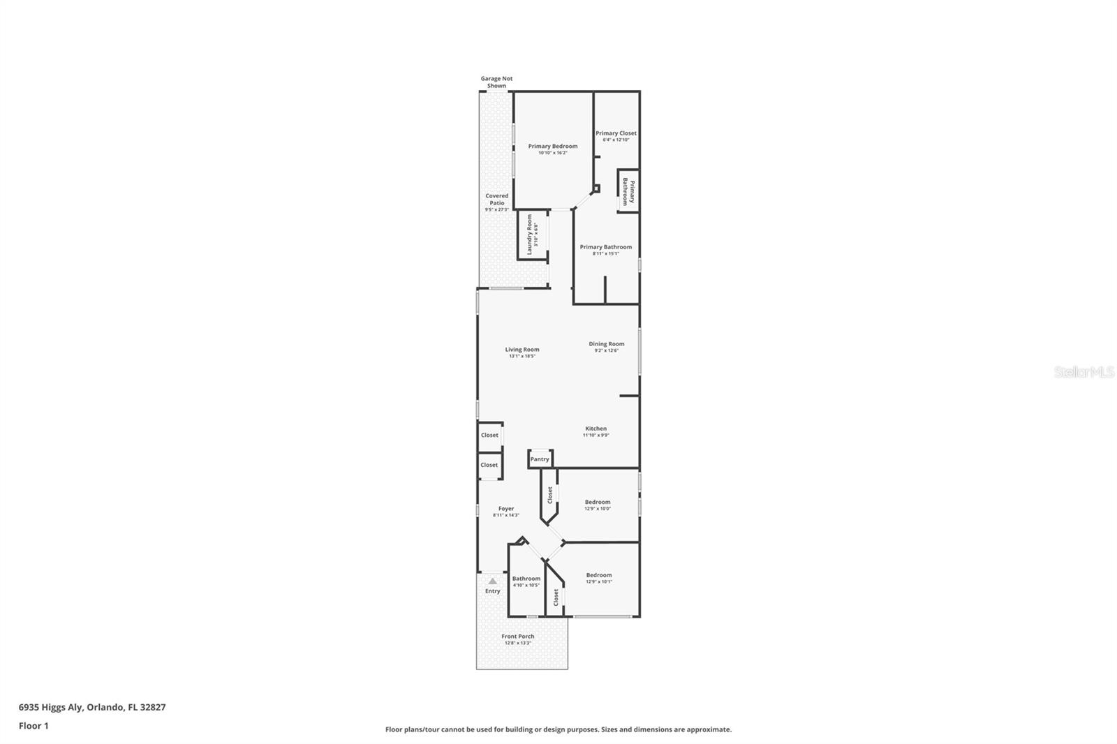 6935 HIGGS ALLEY, Orlando, FL 32827