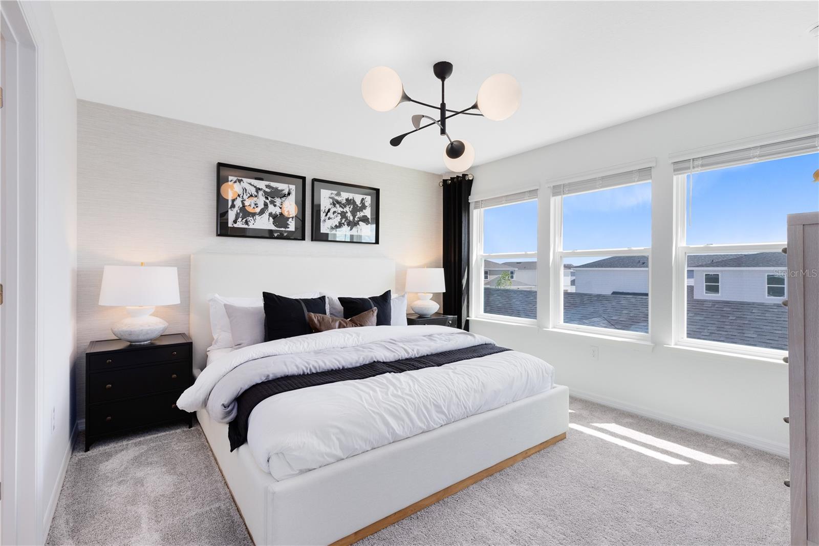 Model Home Design Only. Pictures and furnishings are for illustrative purposes only. Elevations, colors and options may vary. Furniture is for model home staging only.