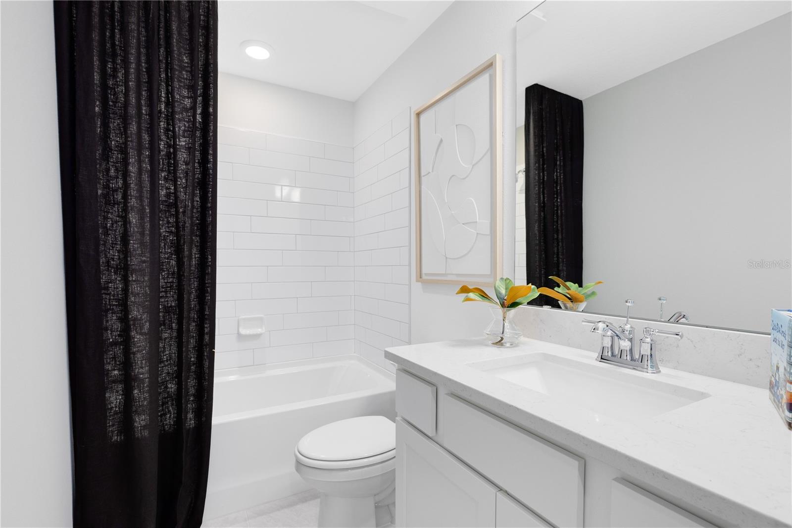 Model Home Design Only. Pictures and furnishings are for illustrative purposes only. Elevations, colors and options may vary. Furniture is for model home staging only.