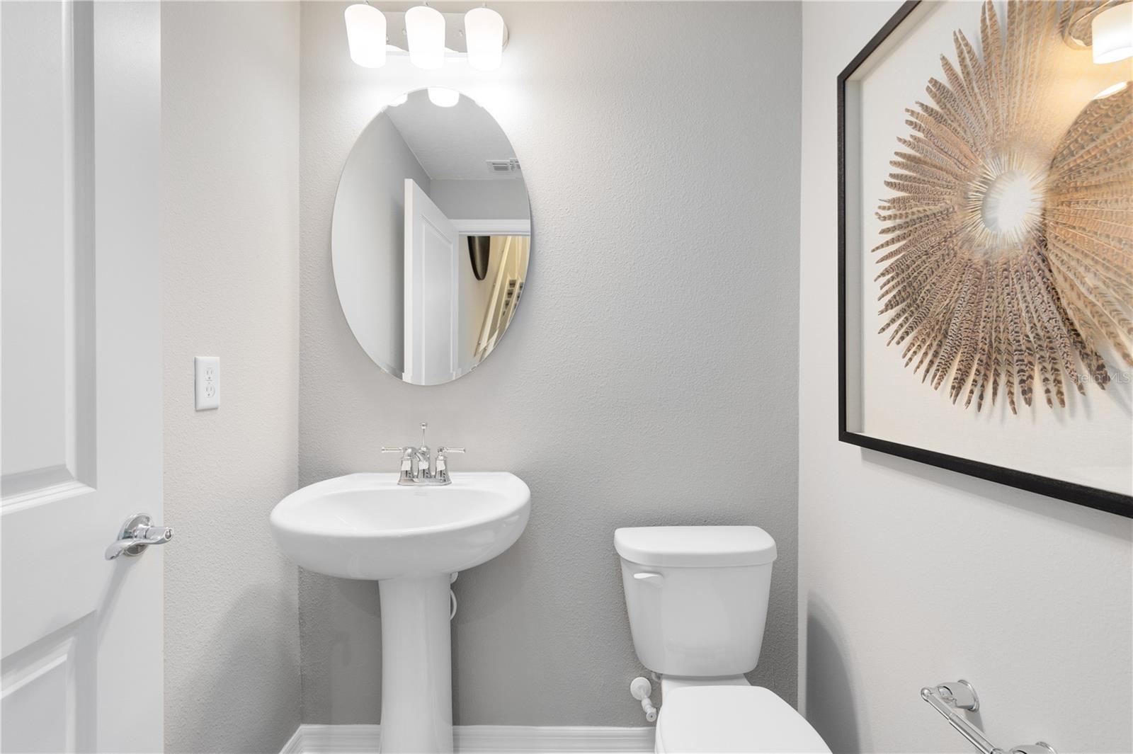 Model Home Design Only. Pictures and furnishings are for illustrative purposes only. Elevations, colors and options may vary. Furniture is for model home staging only.
