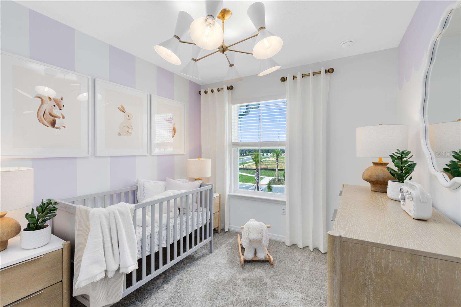 Model Home Design Only. Pictures and furnishings are for illustrative purposes only. Elevations, colors and options may vary. Furniture is for model home staging only.
