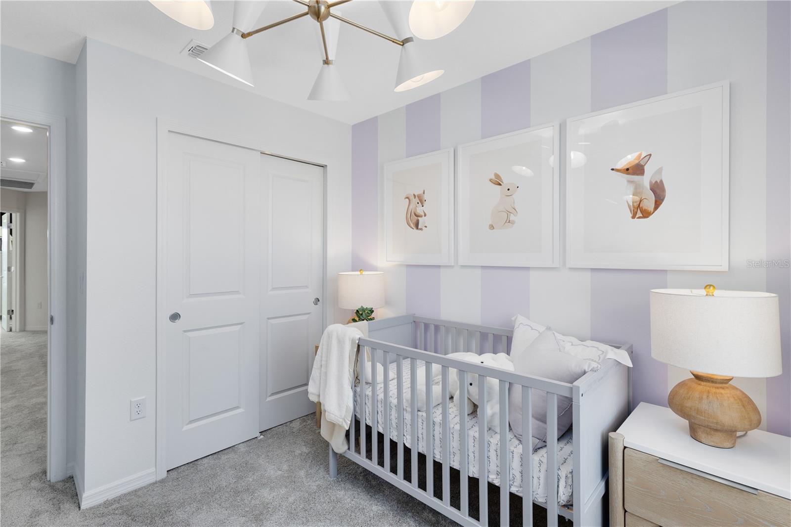 Model Home Design Only. Pictures and furnishings are for illustrative purposes only. Elevations, colors and options may vary. Furniture is for model home staging only.
