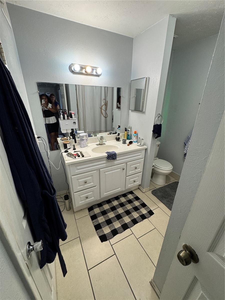 Primary bathroom