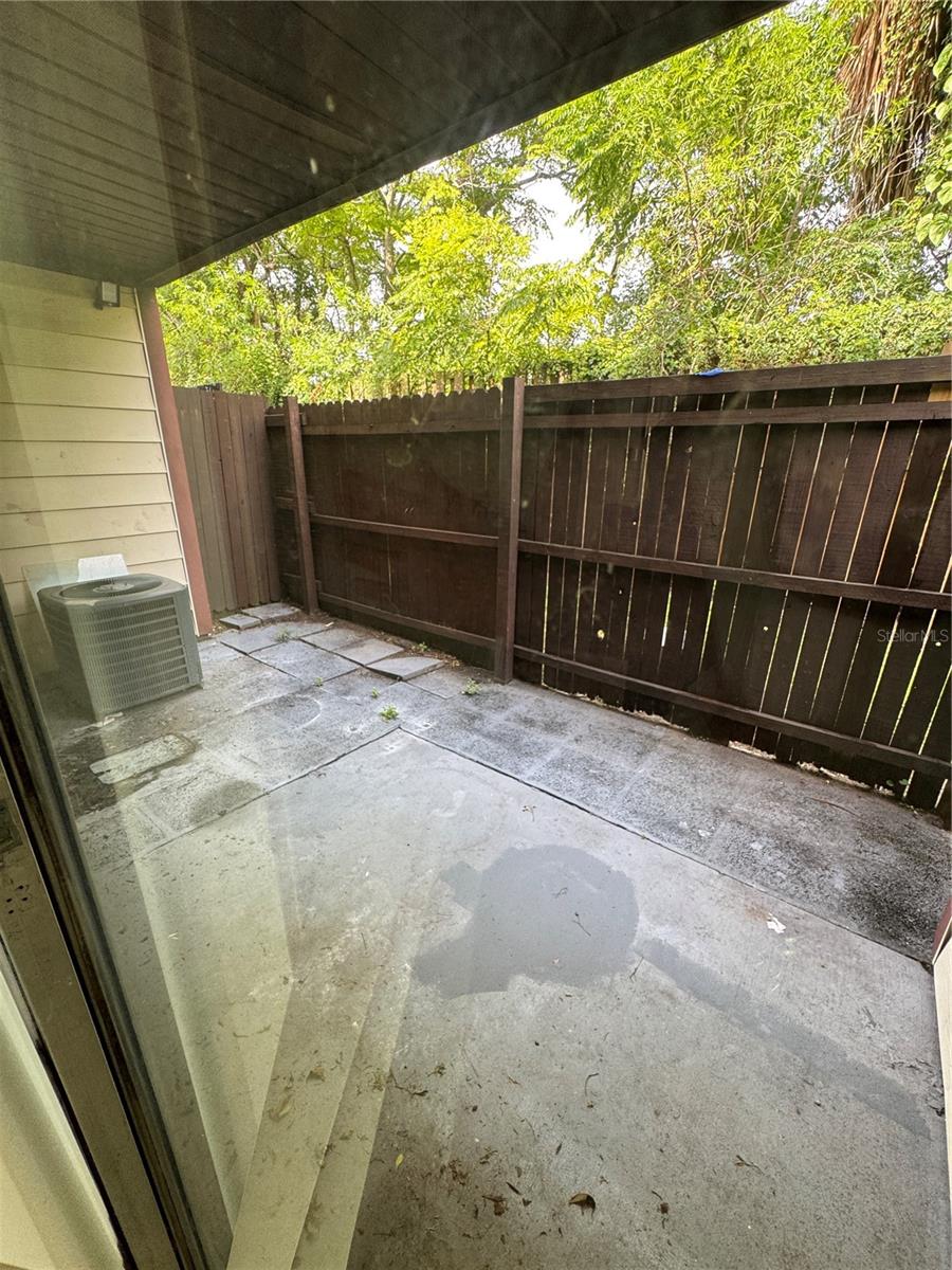 Back porch