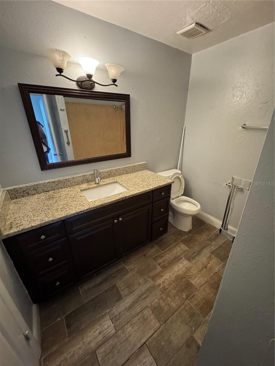 Primary bathroom