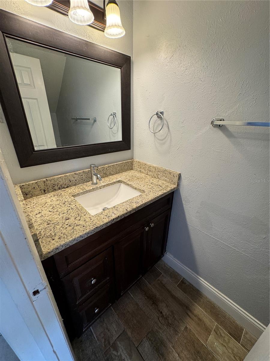 Half bathroom
