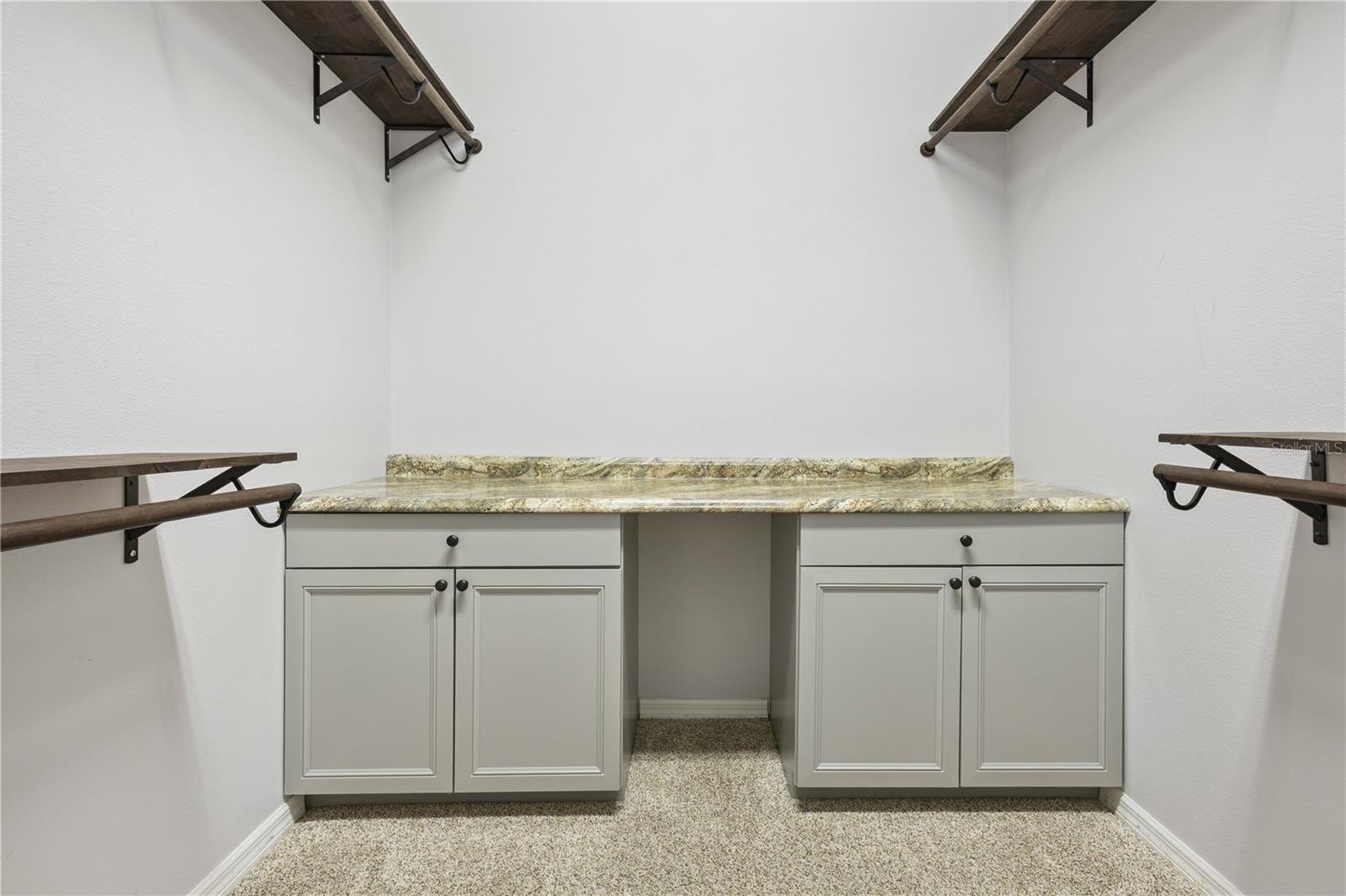 Primary Walk-In Closet