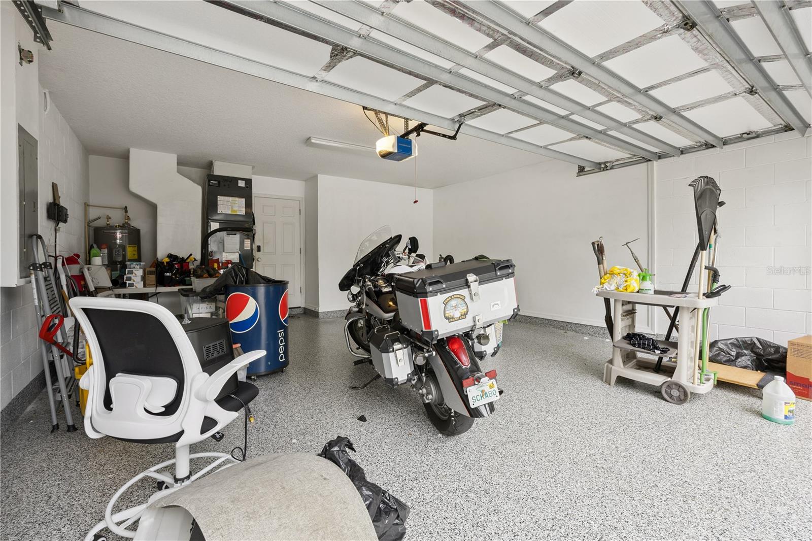 Epoxy in Garage
