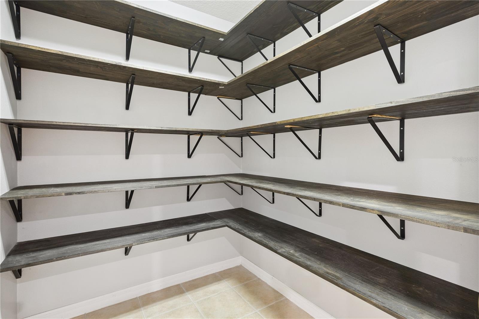 Walk-In Pantry