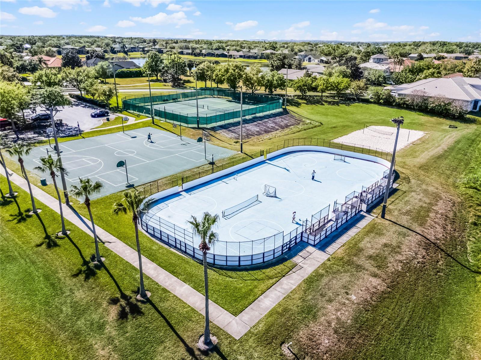 Community Pickleball Courts