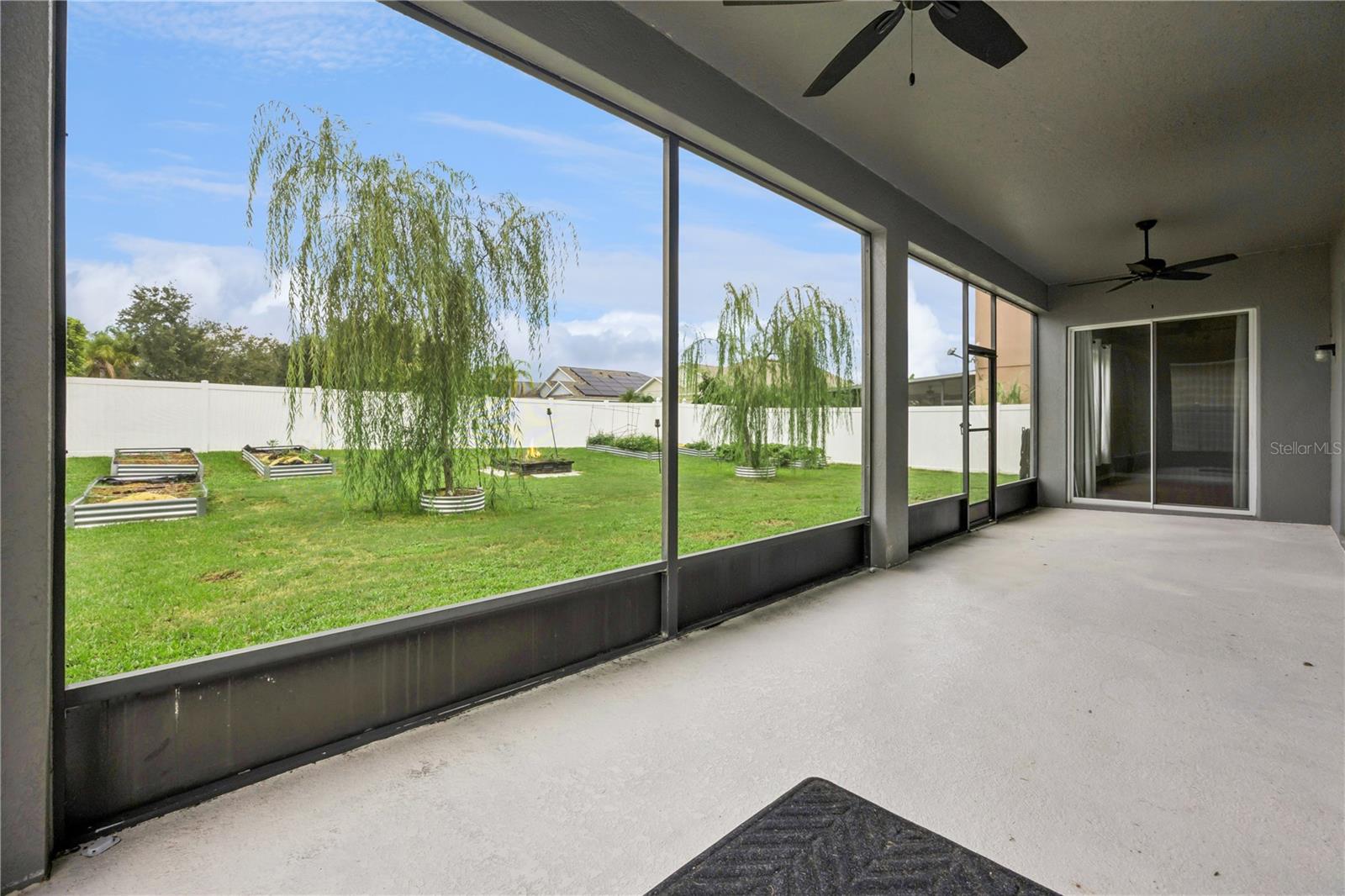 Screened Patio