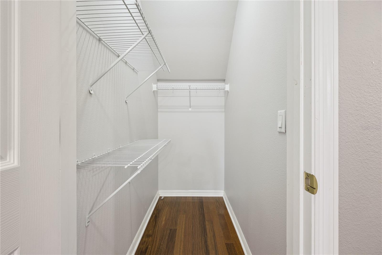Storage Under the Stairs