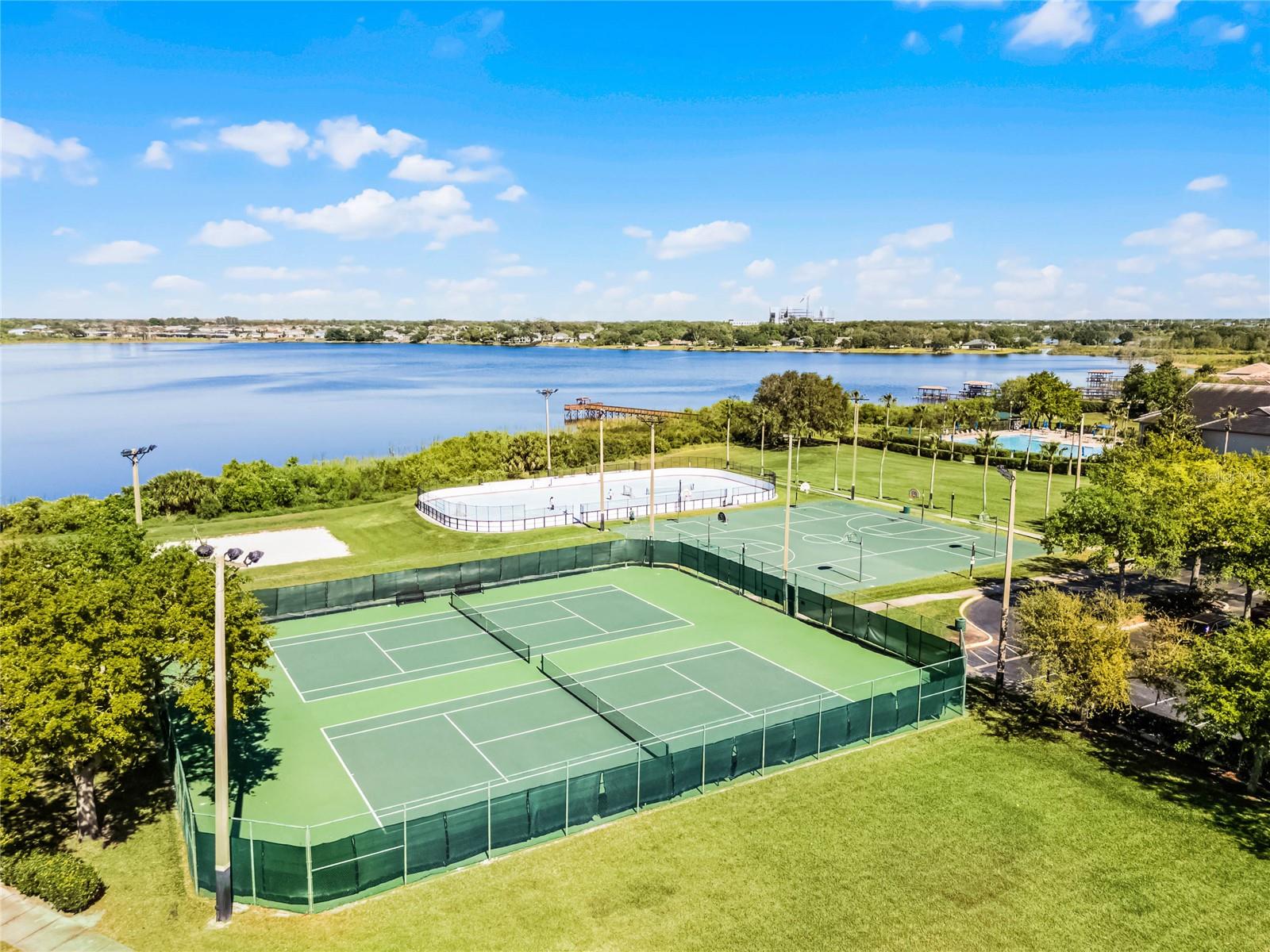 Community Tennis Courts