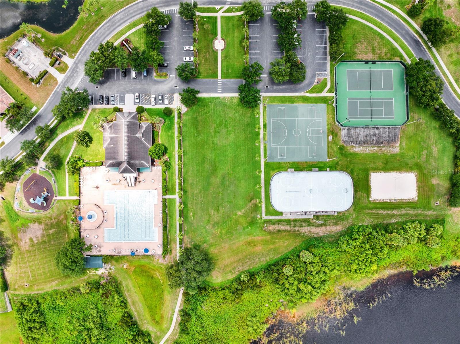 Community Sports Courts