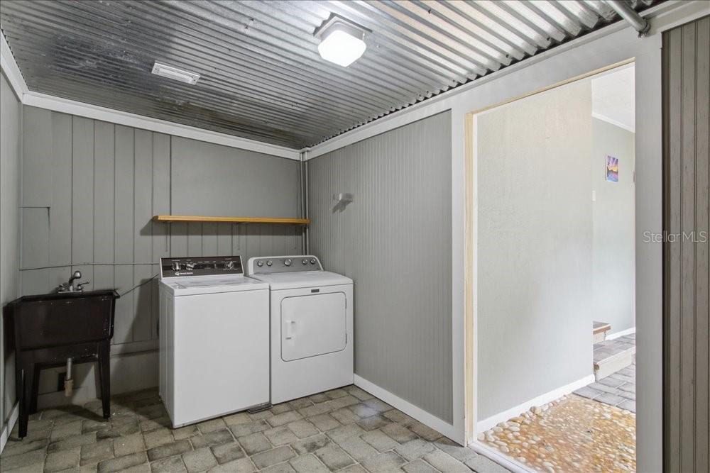 Laundry Area