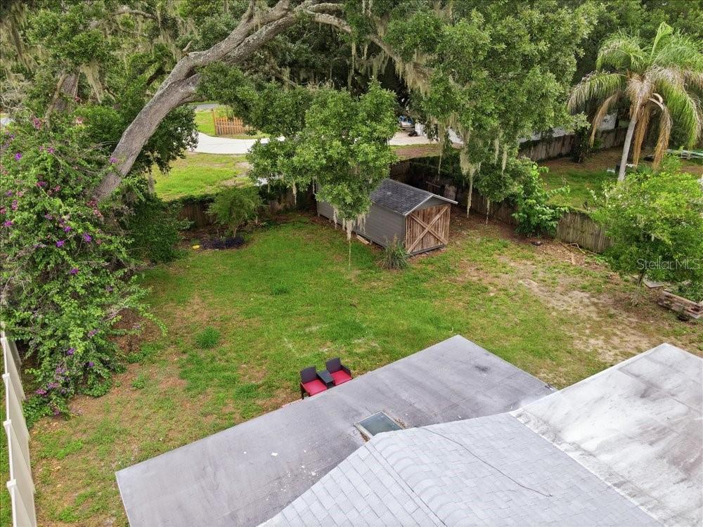 Backyard Aerial Backyard Aerial