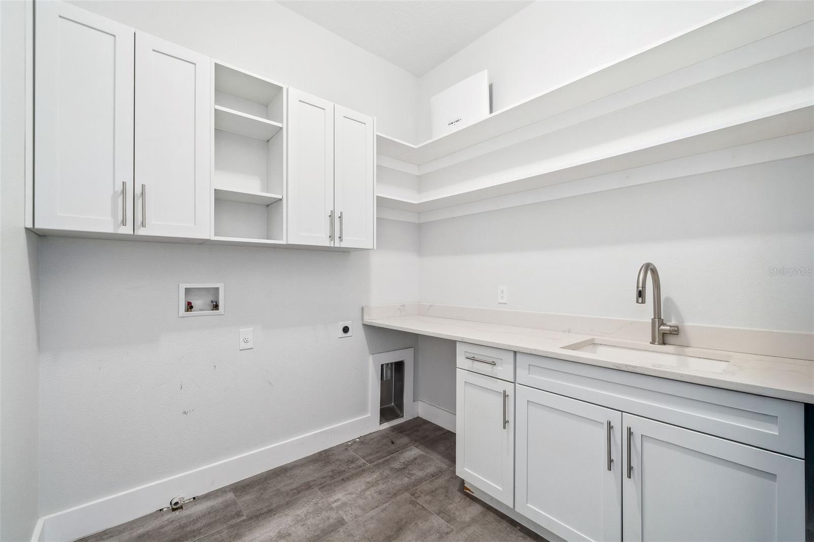 Upstairs Laundry Room