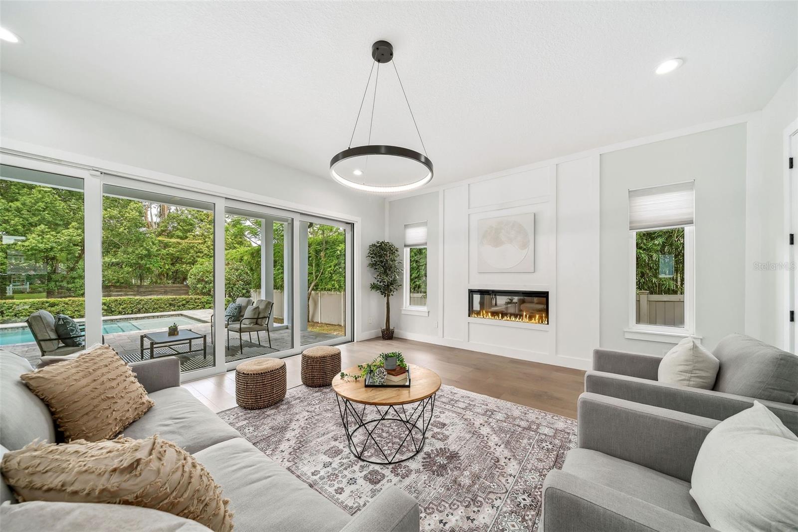 Spacious Living Room