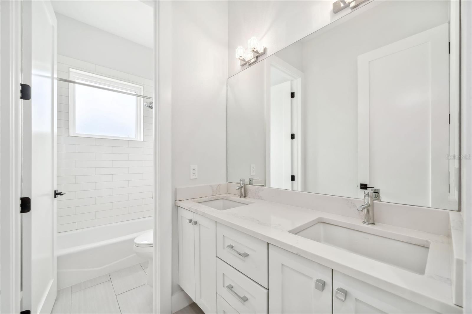 Guest Bathroom for Bedroom 2 and 3
