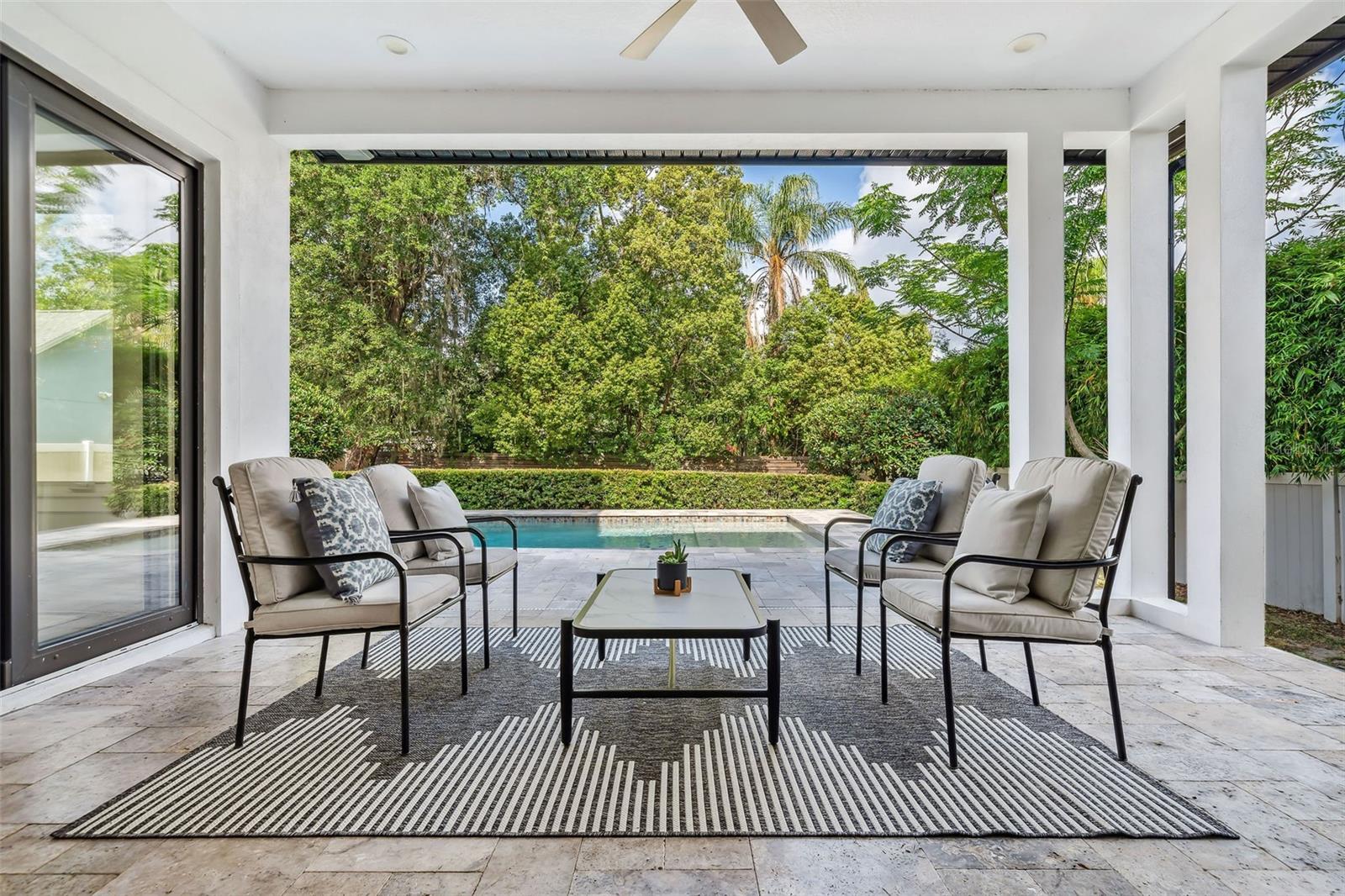Lovely Covered Lanai