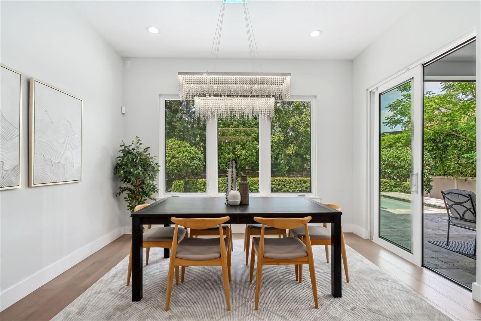 Eat-In Space in Kitchen