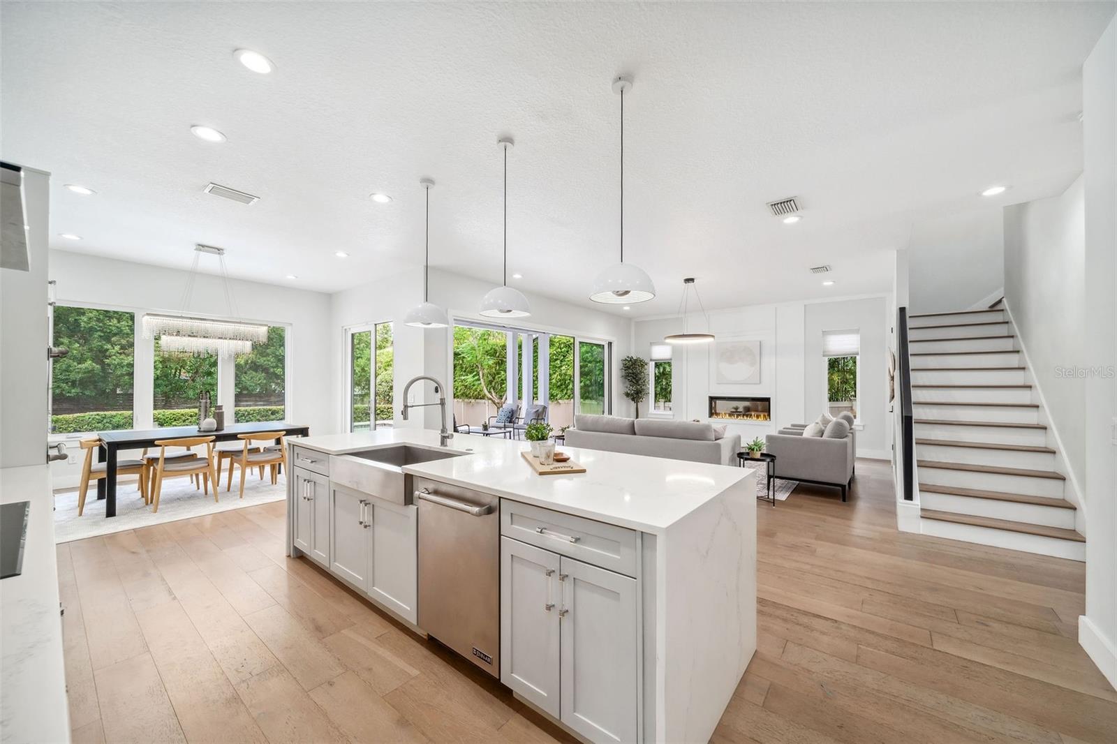 Nice Open Floor Plan