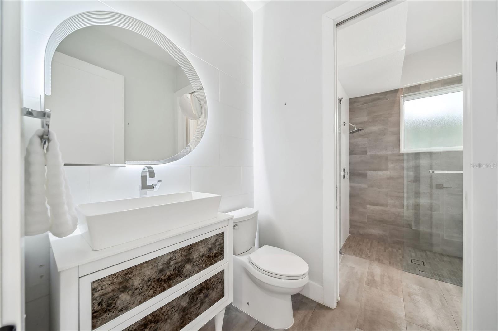 Downstairs Full Bath