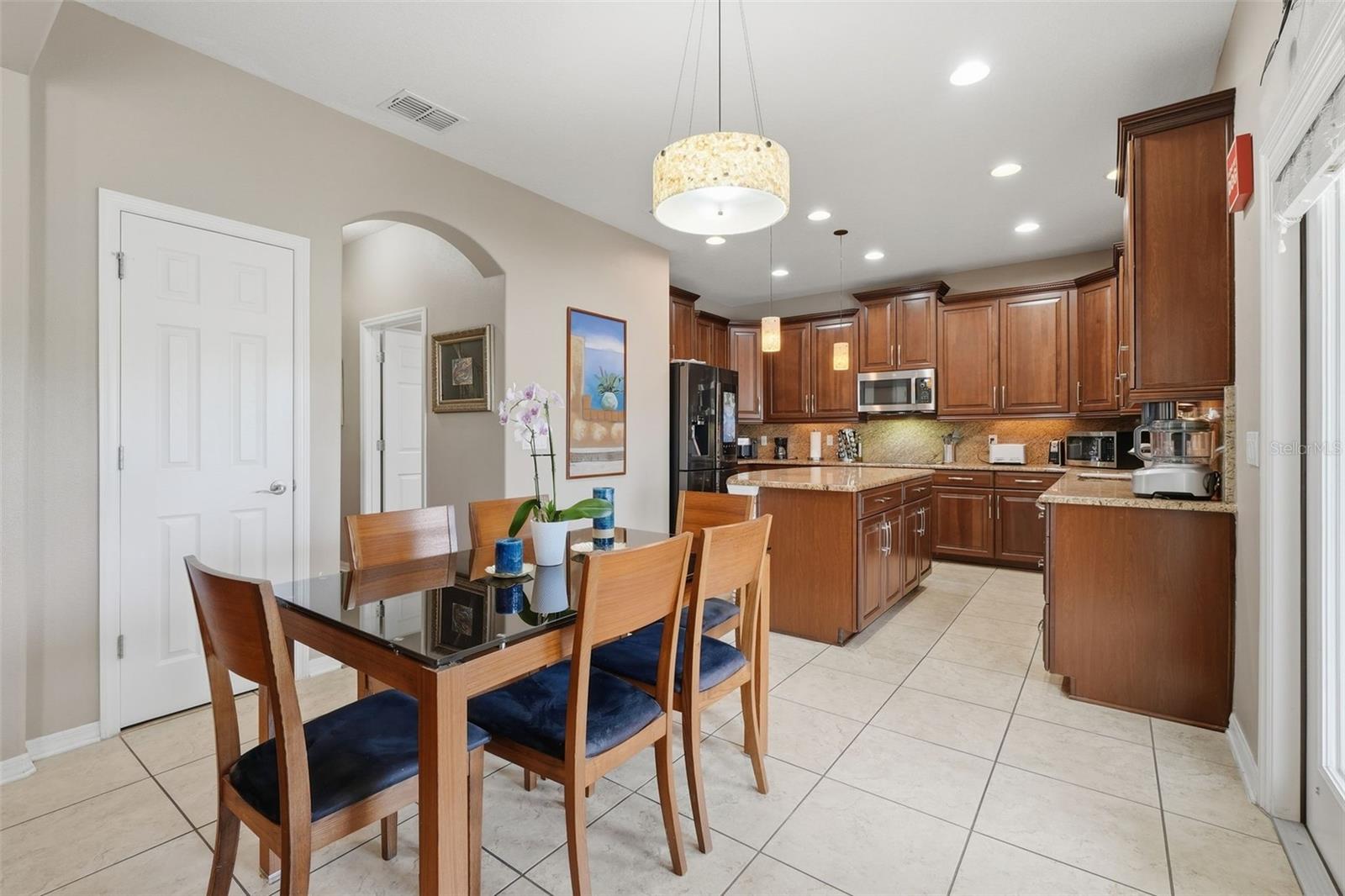 Kitchen nook