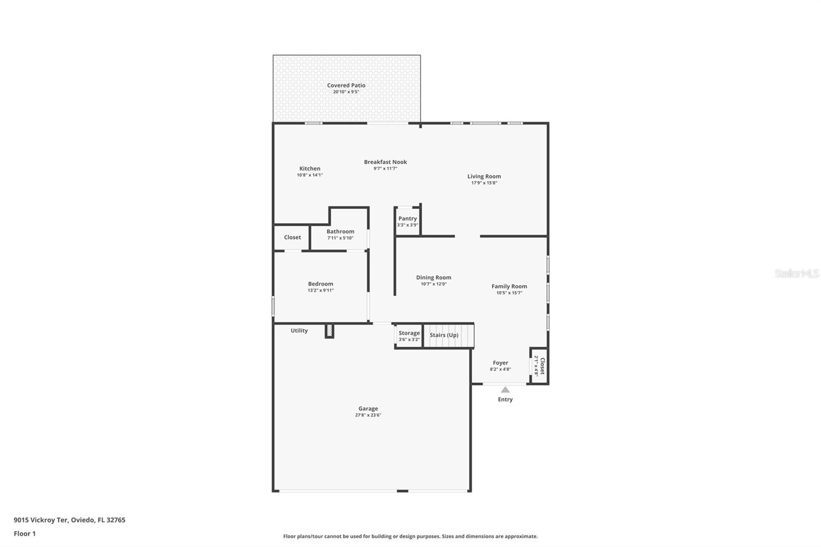 Floorplan - 1st floor