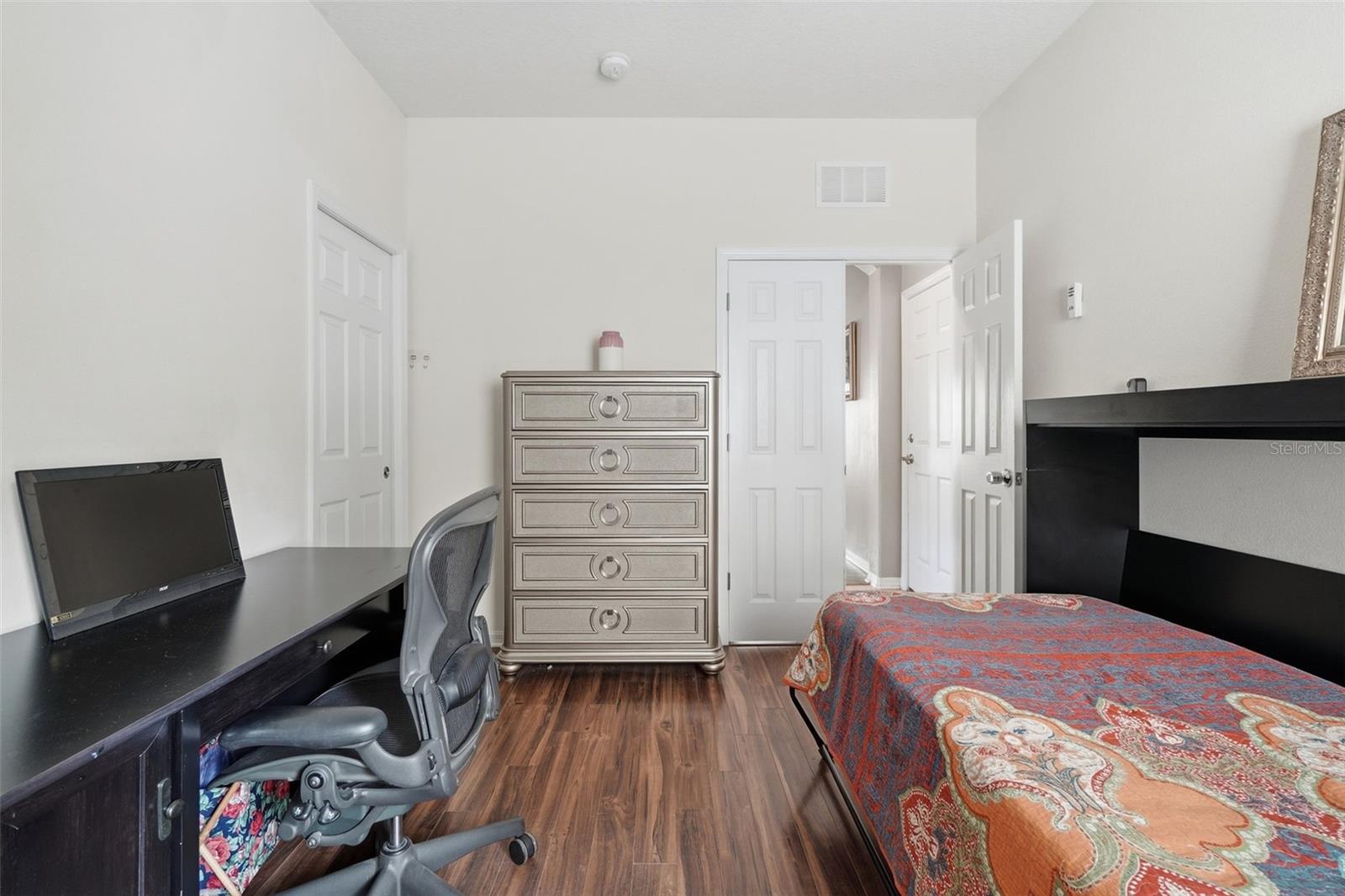 First floor bedroom
