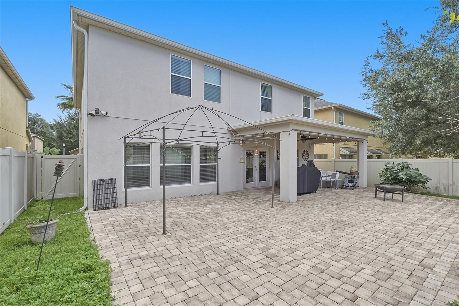 Patio/yard