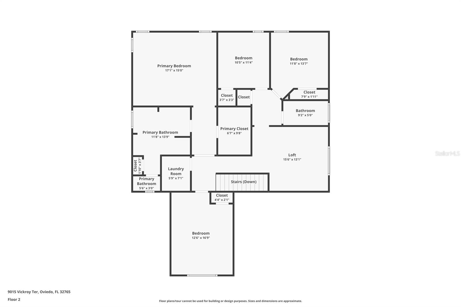 Floorplan - 2nd floor