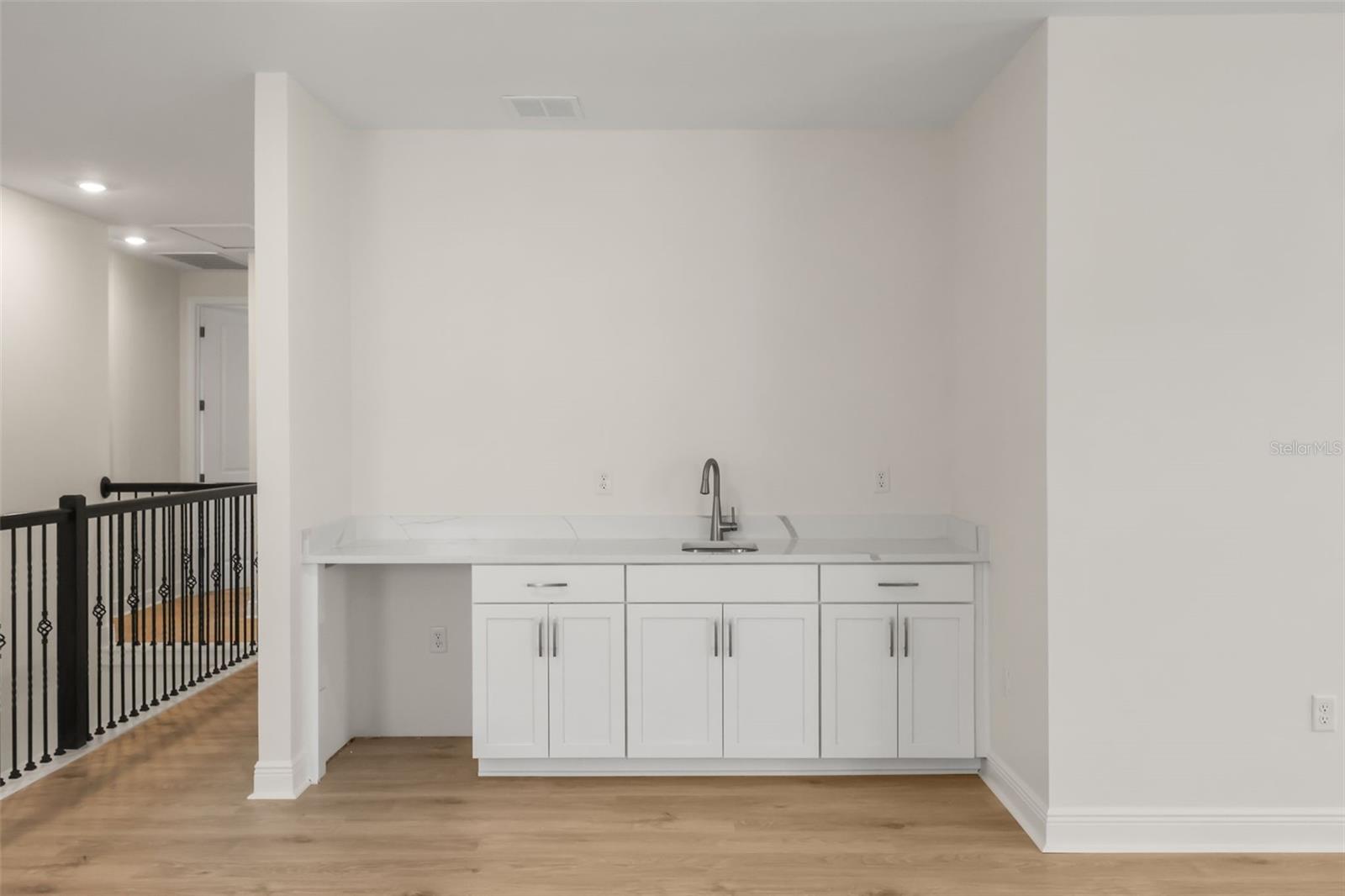 2nd floor wet bar